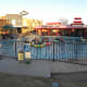 Bumper Boats at Austin's Park and Pizza Pflugerville TX