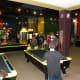 Pool Tables located in the game room at Austin's Park and Pizza Pflugerville TX