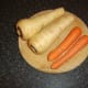 Parsnips and carrots for mash