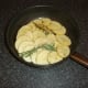 Rosemary and thyme help season the potatoes
