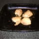Roast chicken thighs