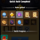 Summary includes rewards but also egg progress!