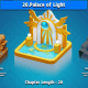 Check your progress on the chapter selection screen