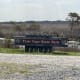 The entry point to False Cape is marked by this sign. There is one at the end point of the east dike and west dike trails from Back Bay National Wildlife Refuge.