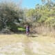 Some of the side paths are just little grassy areas that have a small sign. If you aren't looking for them you'll end up going straight pass them.