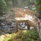 Taken from near the adult swimming pool at Tiklas Falls Resort
