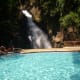 Adult swimming pool at Tiklas Waterfalls