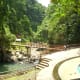 Taken from the cottage up the hill at Tiklas Falls Resort