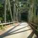 Balanti-an Bridge in Barangay Lawit. It´s before the main entrance of Tiklas Waterfalls.