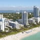 Aerial view of Miami