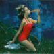 Underwater Mermaids at Weeki Wachee Springs (old postcard photo) ~ See today's mermaids there!