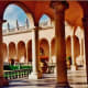 Spectacular Ringling Brothers Art Museum near the Ringling Home