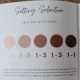 Skin Tone Chart