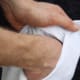 Place the insert inside the pocket