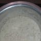 Add the baking soda just before steaming the idlis.