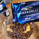 Pour in chocolate chips.