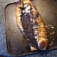 This is what happens if you stuff it with too much poppy seed mix, or fail to seal the edge firmly enough--one of my cooking disasters--but it still tastes good!