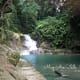Mag-Aso Falls in Bohol.