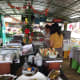 The Filipino buffet at the river cruise in Loboc.