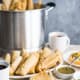 Green chile and cheese tamales