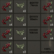 This chart illustrates the Y and G impact on berry growth.