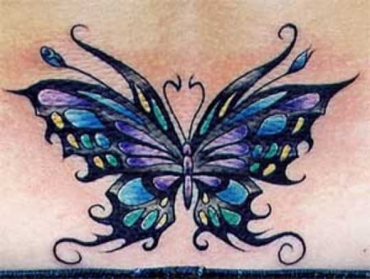 Butterfly Tattoo Drawings