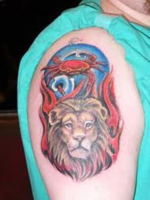 Lion Tattoo Drawings