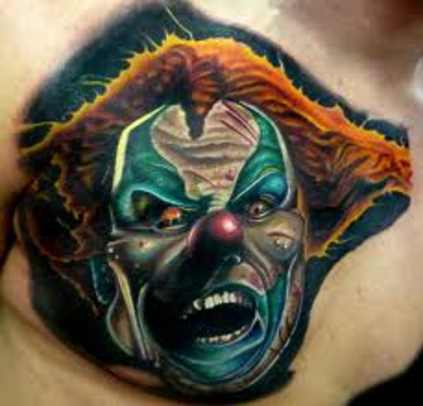 Clown Tattoo Ideas