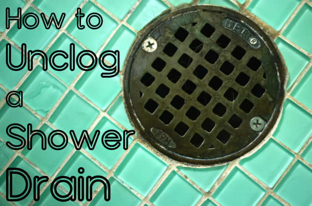 How To Clear A Clogged Shower Drain 8, Can I Move A Drain Cover In My Garden