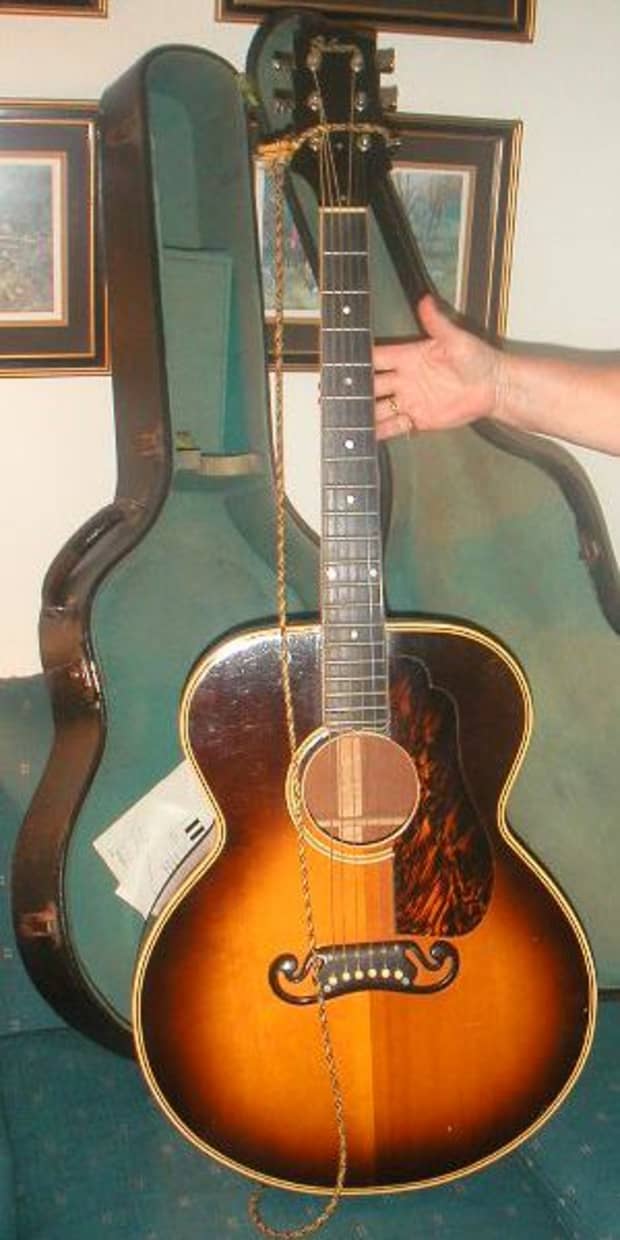 gibson j 200 alternative