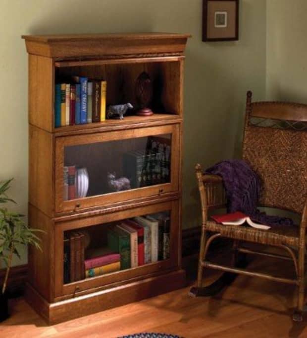 Diffe Types Of Bookcases Dengarden, Barrister Bookcase Door Slideshow