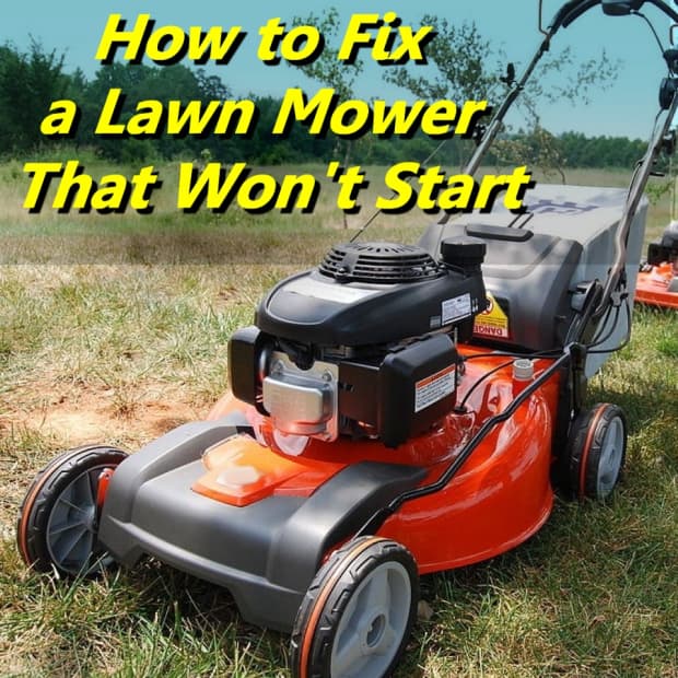 My Lawn Mower Won T Start Basic, Fire Pit On Lawn Mower Base