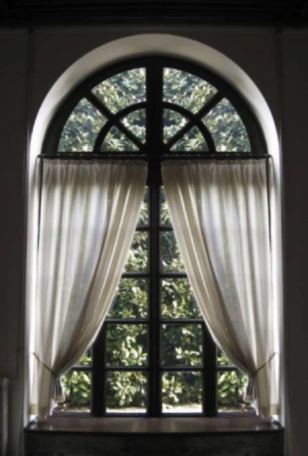 The Best Curtains For Arched Windows Dengarden The Best Curtains For Arched Windows, Best Curtains For Arched Windows