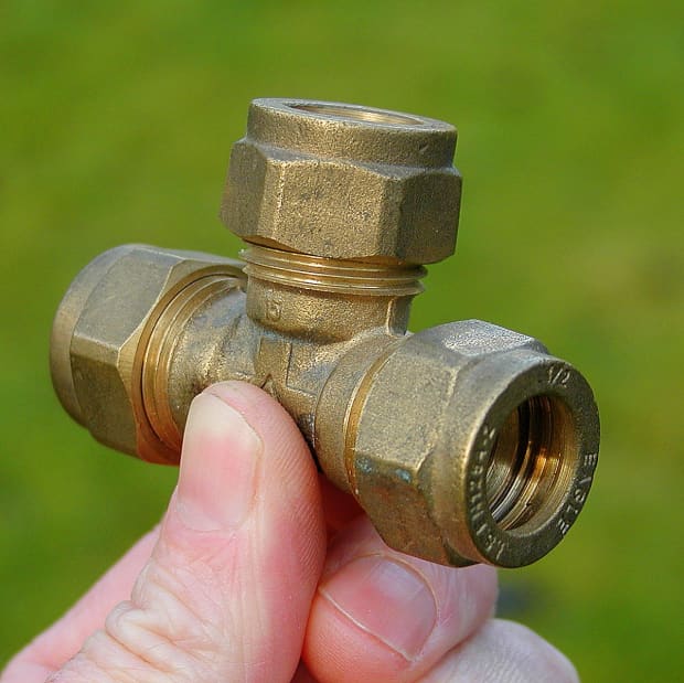TANK CONNECTOR 19mm bulkhead irrigation pipe fitting hydroponic water butt pond 