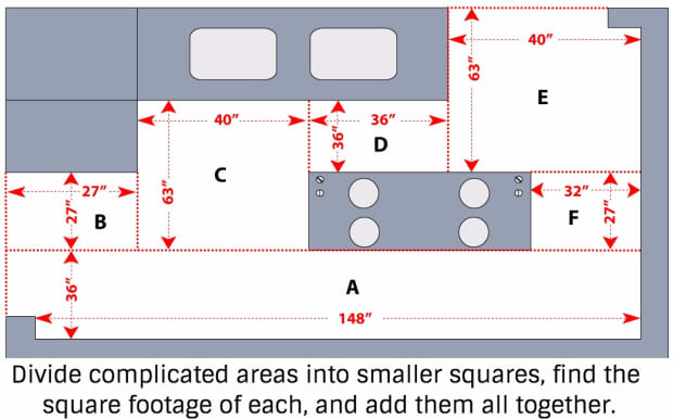 5 Steps To Calculate How Much Tile You, How Do I Calculate Square Meters For Tiles