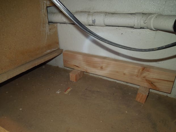 How To Replace Rotted Wood Under A Kitchen Sink Diy Guide Dengarden - Replacing Bathroom Floor Rotted In Kitchen Sink How To Clean How To Replace Rotted Wood Under A Kitchen Sink Diy Guide Dengarden - Replacing Bathroom Floor Rotted In Kitchen Sink How To Clean