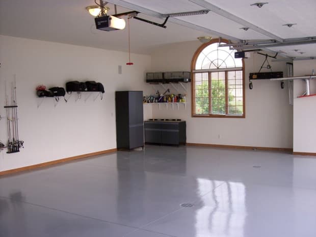 Tips For Applying Garage Wall Paint, What Can I Cover My Garage Walls With