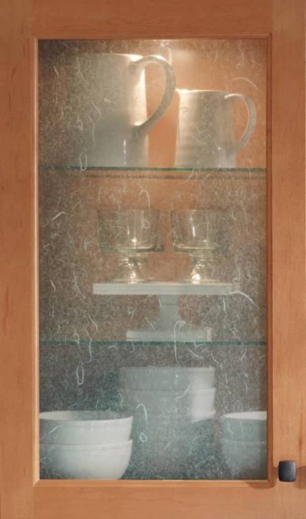 5 Beautiful Decorating Ideas For Glass Kitchen Cabinet Doors Dengarden