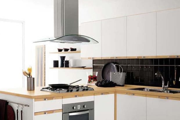 range hood top