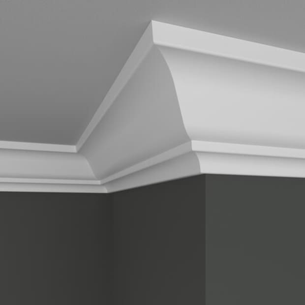 Tips For Painting Crown Molding White Dengarden - What Kind Of Paint Do You Use On Crown Molding