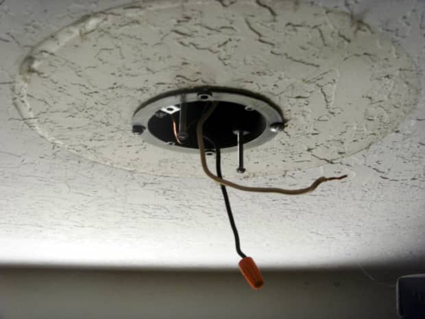 How To Install And Wire A Light Fixture At Home Dengarden How To Install And Wire A Light Fixture, What Do You If Your Light Fixture Has No Ground Wire