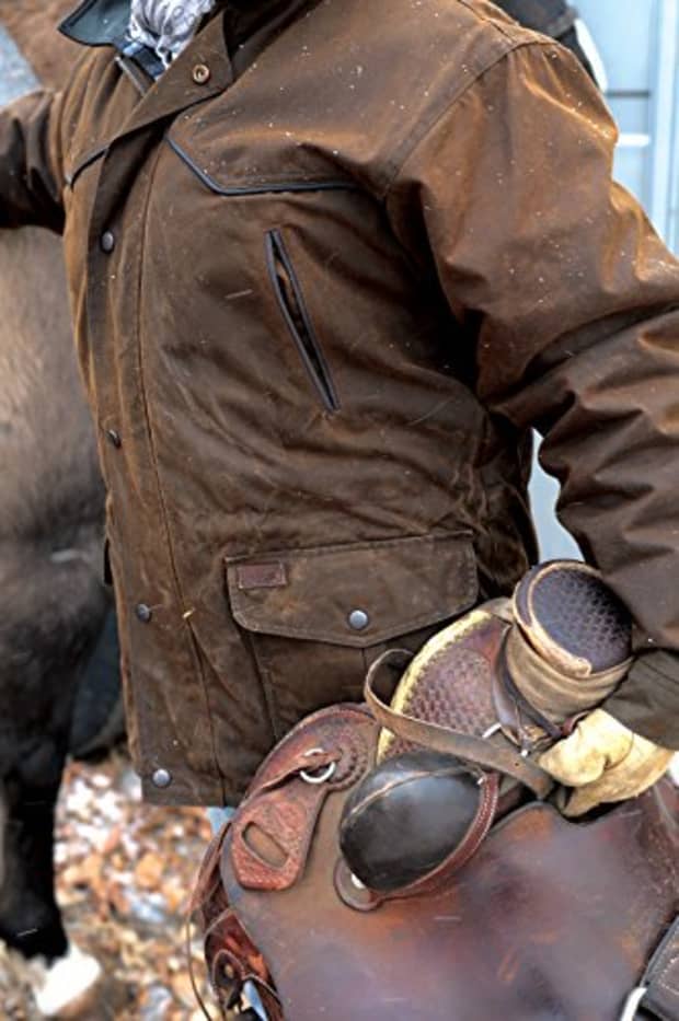How to Reproof an Oilskin Coat - Bellatory