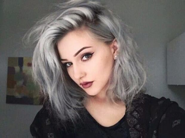 DIY Hair: 8 Gorgeous Ways to Rock Gray Hair - Bellatory