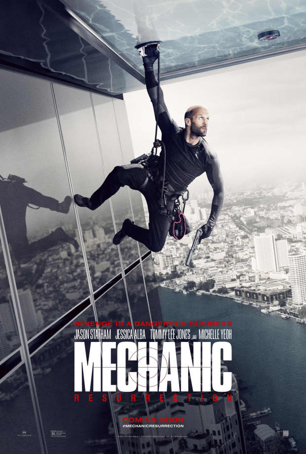 Mechanic Resurrection/ hq pic