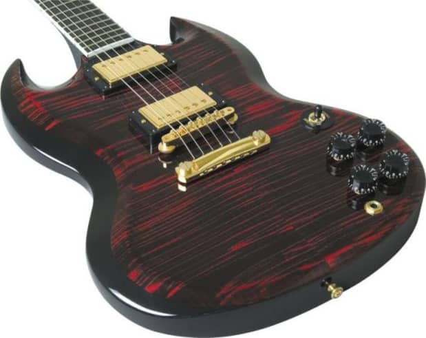 esp sg guitar