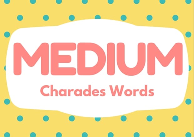 150 Fun Charades Words And 5 Variations That Spice Up The Game Hobbylark