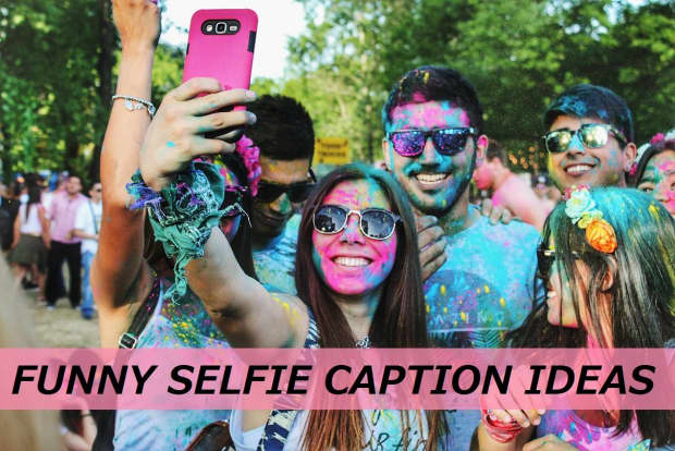 short funny captions for selfies