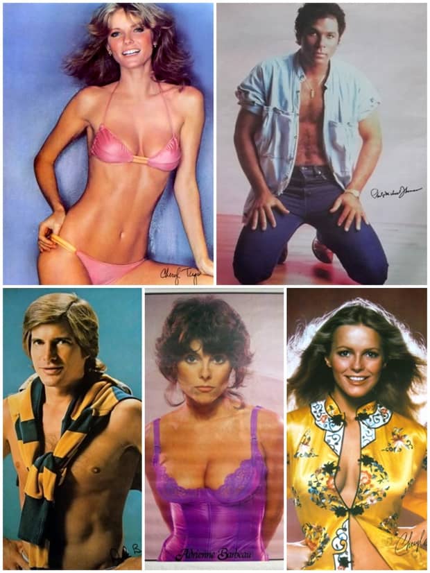 Classic Personality Posters of the 1970s and 1980s
