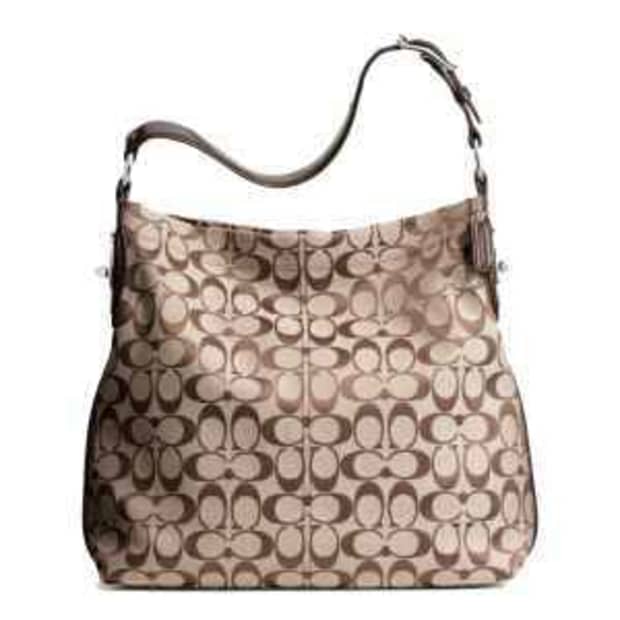 WOMENS COACH OPTIC SIGNITURE SHOULDER BAG. F15054. NEW, NEVER USED. |  Shoulder bag, Bags, Coach