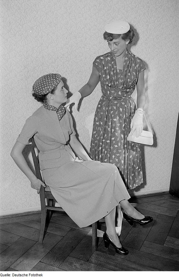 Fashion History: Women's Clothing of the 1950s - Bellatory